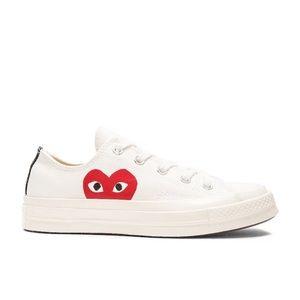 COMME DES GARCONS PLAY Converse